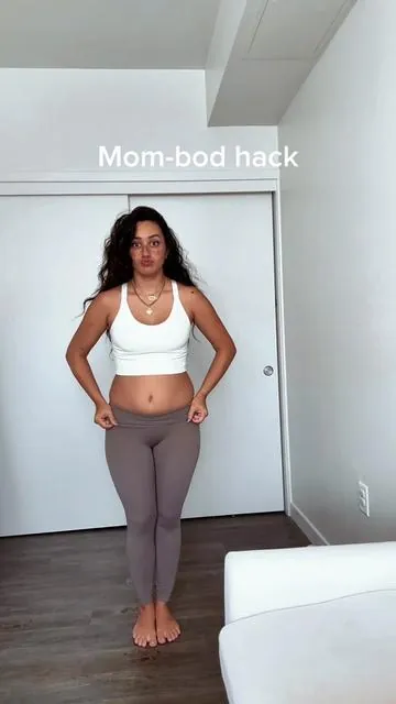 These leggings didn’t go viral for nothing👀 #halara #halaraleggings #halaratiktokshop #tummycontrol #momtok #momsoftiktok #momhacks @Halara_official 