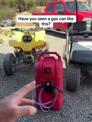 Most convenient gas can ive ever see! 🤝 #gascans #offroad4x4 #ranchvehicle #atvlifestyle #motorcycle #utv #glamis #glamisdunes #dunebuggy #ranchlife #backtoschool 