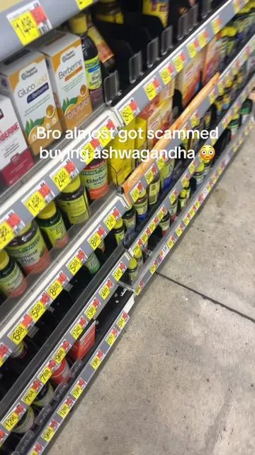 These retail prices for ashwagandha are grtting out of pocket #tiktokmademebuyit #tiktokshop #tiktokmarketplace #goli #ashwagandha #ashwagandhabenefits 
