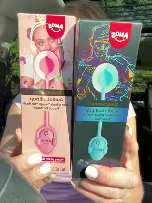 Wow! These are SO fun! They have a recordable lollipop and a Christmas one too! I’ve linked them all. You have to try them and they’re sure to be a top gift idea! @Amos Sweets #tastysounds #audiolollipop #musiclollipop #amossweets #giftidea #tiktokmademebuyit #tiktokshopfinds 