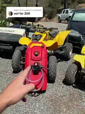 Replying to @𝓴𝓪𝔂𝓭𝓮𝓷  this is what you jeed to know about this gas caddy🤝 #contructionworkers #gascaddy #offroad4x4 #utv #canam #polaris #lawnmower #ridinglawnmower #truckguy #glamisdunes #glamisoffroad #backtoschool 