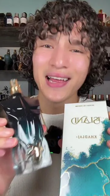 khadlaj island is DIFFERENT 🏝️🔥  #fragrancetiktok #perfumetiktok #perfume #lebeauleparfum #lemaleelixir 