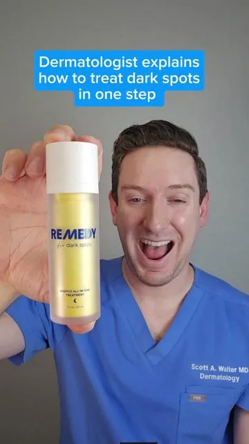Dark Spots? This new serum getting rave reviews is packed full of the essential pigment fighting ingredients! Nice work @DermDoctor | Dr. Shah  & @Remedy Science! 