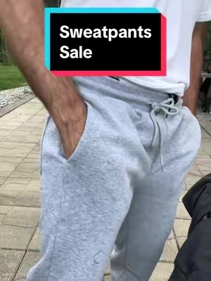 Best sweatpants you can get for like $20 right now #sweatpants #joggers #comfyclothes #joggerpants #menspants #tiktokmademebuyit #tiktokmarketplace #tiktokshop 