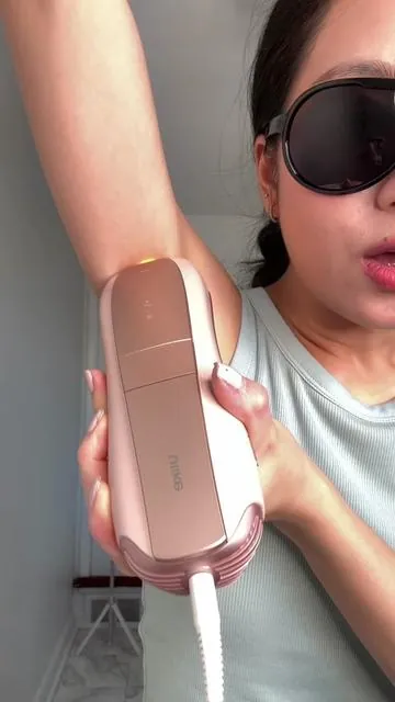 At-home laser hair removal is the way to go girl. @Ulike Official #ulikelaserhairremoval #iplhairremovalathome #tiktokshopfinda #tiktokshopdeals #womengifts 