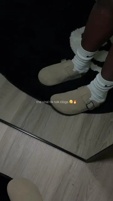 And they are comfortable too😮‍💨 … tik tik shop did it again✨ #fypage #clogs 