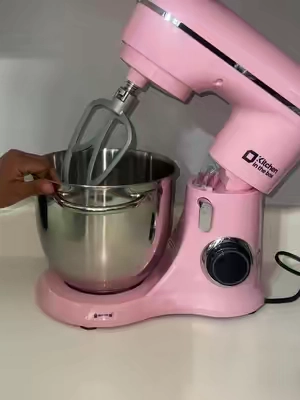 So cute they got other colors as well #kitchengadgets #standmixer #pinkkitchenstuff #tiktokshop #kitchenchristmasgifts 