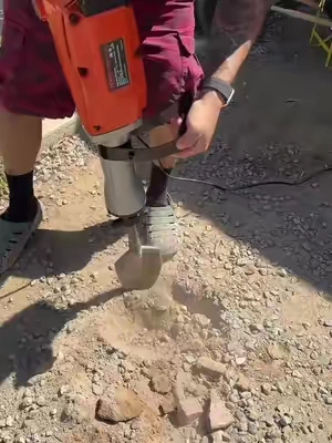 Demolition jack hammer testing/ unboxing 🤝🙌 #jackhammer #concretelife #concretework #asphalt #asphaltpaving #paving #cementpatching #roadbuilding #bluecollar #construction #demolitionwork #cementcontractor #backtoschool 