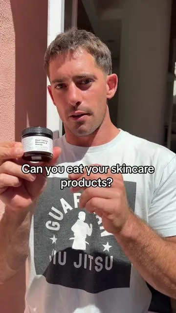 The best face moisturizer for acne and redness! #santacruzmedicinals #mensskincare 