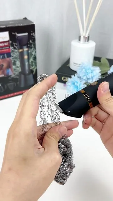 Please shave off thoseun comfortable hairs.😎  #TikTokShopBackToSchool #dealsforyoudays #clipper 