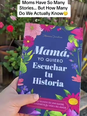 This would be a great Christmas gift for mom 🥹🫶🏼 #mama #momjournal #memories #journal #momgift #latinostiktok #hispanic #TikTokshopbacktoschool #latinamom #regalosparamamá #latinastiktok 