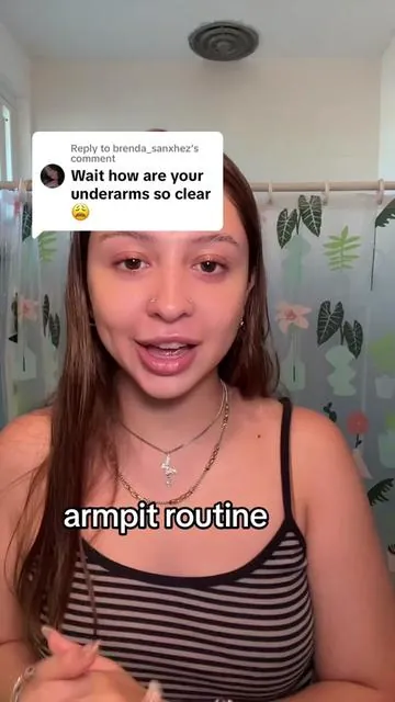 Replying to @brenda_sanxhez my armpit routineee😜 #armpit #darkspots #gycolicacid #theordinary #tumericsoap #lemontumericsoap #cleararmpits #routine 