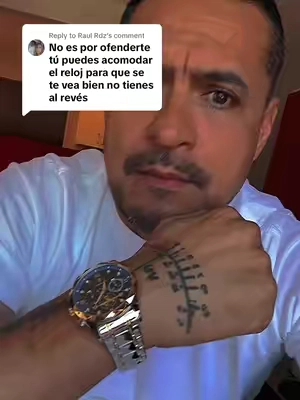 Replying to @Raul Rdz reloj para hombre  Acero inoxidable #m#menwatchr#relojparahombres