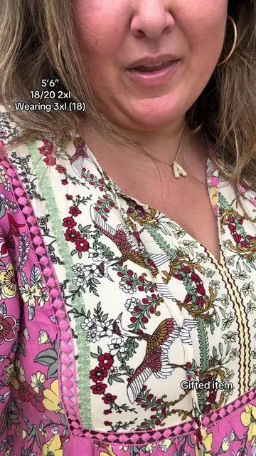 Super cute fall dress #fallfashion #falldresses #plussize #plussizedress #curvytok #falloutfits #giftfromtiktokshop #shopicons 