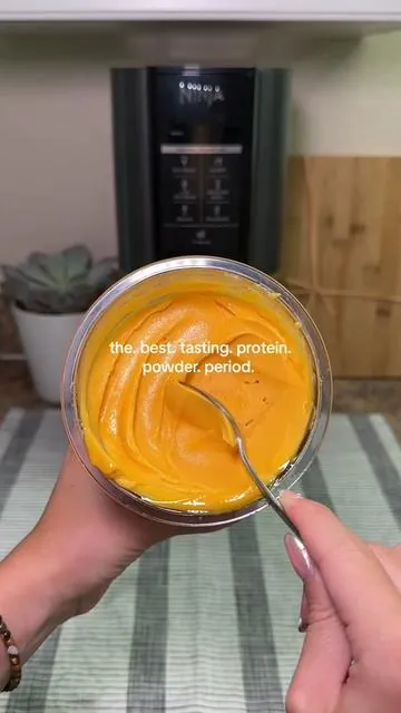 the BEST tasting protein powder!! 🥥🧁🍌 love the variety pack because you can find your fav flavors! my favorite so far is the mint chocolate cookie! tastes exactly like it without that protein taste! #cleansimpleeats #proteinpowder #ninjacreamirecipe #ninjacreami #icecream #healthy #healthydessert #healthyrecipes #proteinshake @Clean Simple Eats 