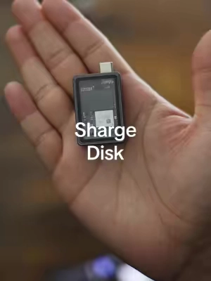 Sharge Disk. SSD needs to be purchased separately. #futvollo #Tech #gadgets #TikTokshopbacktoschool #tiktokbacktoschool #techtok #ssd #harddrive #storage #iphone15 