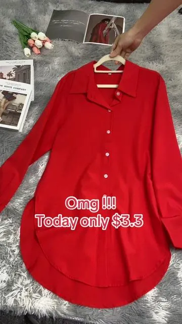 #shirt#longsleeve #autumn #fashion #tiktokshop #womenswear #plain #ootd #fashion #tiktokmademebuyit 