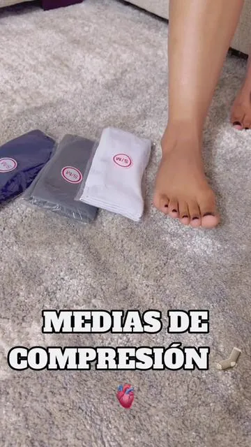 Medias de compresion 👣🫀 #tiktok #flypシ #viral #tiktokshop #calcetas #compresion #varices #flyp 