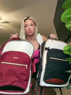 Replying to @Yuki this carry on travel backpack can do it all im tellin ya. #lovevook #travel #suitcase #luggage #travelmusthave #packing #carryion #laborday #labordaysale #backpack #backpacks #tiktokmademebuyit 