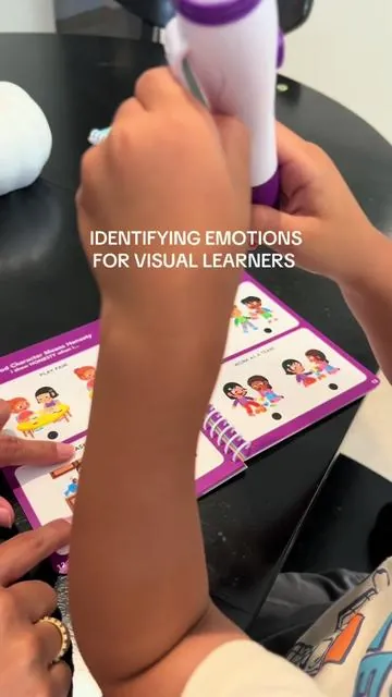 Love educational toys!! 🤍 such a good find for my preschooler! 🥰#tiktokshop #tiktokshoptoddlerfinds #learningtoys #learningemotions #toddlerlearning #toddlerlearningactivities #parentsoftiktok #educationaltoy 