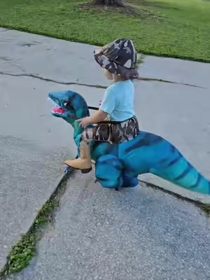 #halloweencostume #halloween #dinosaur #dinosaurcostume #inflatable #inflatablecostume #dinosaurcostume #dinosaurio #disfrazdedinosaurio #halloweencostumeideas #niños #kids #toddlersoftiktok #toddlermoms 