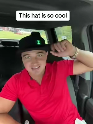This smart hat is so cool you can make it say anything #tiktokmademebuylt #tiktokshop #smarthat #coolhats 