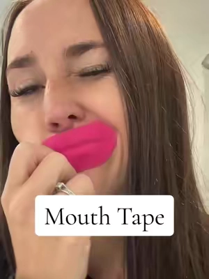 Found my favorite mouth tape #mouthtapeforsleep #mouthtape #beauty #bettersleep #sleep #tiktokmademebuyit #tiktokshopping #tiktokshopfinds 