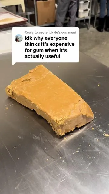 Replying to @esoterickyle  It may be expensive, but you chew with PURPOSE with the world’s FIRST re-mineralizing chewing gum. #foryou 