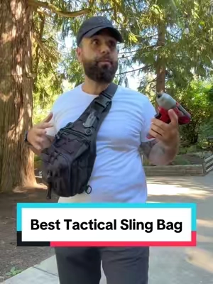 #tactical #tacticalgear #tacticalslingbag #fannypack #fannytiktok #Outdoors #outdoorgear #campinggear #hikinggear #parents #tacticaldad #tiktokshop #tiktokmademebuyit #travelbag 