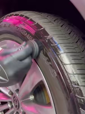 Super Satisfying Car Detailing ASMR 🫧🔥🤩 - The Viking Tire Shine Applicator Brush features ultra-soft, dense bristles that glide over your tire and into lettering and raised designs for a smooth, even application. A convenient stand is included for drying and easy storage. - #cardetailing #carcleaning #satisfying #oddlysatisfying #asmr #autodetail #satisfyingvideos #autodetailing #interior #detailing #asmrvideo #asmrsounds #carwashing #carpetcleaning #vikingcarcare 