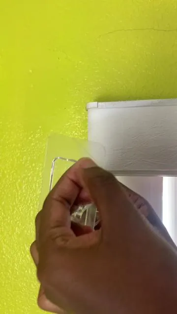So easy to use curtain rod #curtains #curtainrod #nodrillcurtainrods #livingroom #home #homedecor #giftfromtiktokshop 