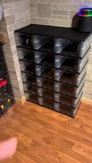 I couldn't believe how easy it was such an upgrade to my closet and organizing! #organize #closet #closetstorage #shoerack #closetupgrade #shoes #shoeorganizer #ntotech #ntotechdeals #Summerswitch #TikTokShopSummerSale #TikTokShopDealsforyoudays #DealsForYouDays #DealsForYou #TreasureFinds #TikTokShopBackToSchool #2024BackToSchool #spotlightfinds #spotlightfashion #TechObsessed #Tiktokshopblackfriday #Fallfreshness #Falloutfits #Earthtone  #BeautifulYou  #Halloween2024