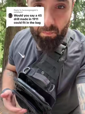 Replying to @herewegoagain #edc #carrybag #manpurse #murse #edcbag #slingbag #slingbags #everydaycarry #everydaycarrygear #huntingtiktok #Outdoors #hikinggear #huntinggear #tactical #tacticalgear #tacticalbag #tacticalslingbag 