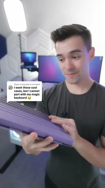 Replying to @kati.goes Best iPad Keyboard Case 💯 The ESR Rebound 360 Magnetic Keyboard case upgrades your iPad to have a physical keyboard and trackpad, while also providing protection with it's dual material inner case and outer cover The keys feel great to type on, and the trackpad is nice and responsive ⌨️ Compared to the Apple Magic Keyboard, I'd go for this case tbh. Not only because it's less than half the price, but because it comes with the inner case as well! This case is also available for the following models: iPad Air 11-inch 2024 iPad Air 6th Generation 2024 iPad Air 10.9-inch 5th Generation 2022 iPad Air 10.9-inch 4th Generation 2020 iPad Pro 11-inch 4th Generation 2022 iPad Pro 11-inch 3rd Generation 2021 iPad Pro 11-inch 2nd Generation 2020 iPad Pro 11-inch 1st Generation 2018 Thank you @ESR US for sending this over! #esr #esrmagsafe #keyboardcase #esripadpro13case #techtok #ipadcase #blendedgtalks @Blended Group 