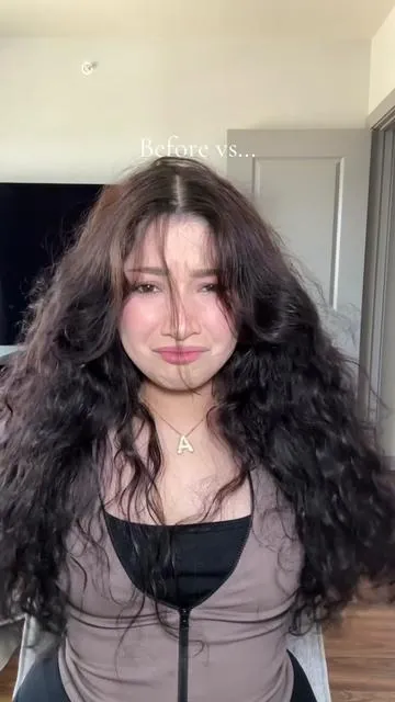 Pueden creer que este cepillo secador no hace ningún ruido cuando te secas tu cabello y sin hablar de lo hermoso que deja el cabello, este cepillo es un 10/10😩😍😍😍 #terviiix #terviiixthermalbrush #rushtok #bamarush #fyp 