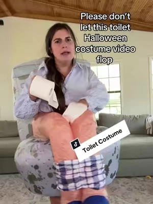 Who needed a Halloween Costume Idea? #halloweencostume #halloweencostumes #halloween #halloween #inflatablecostume #costume #costumeideas #toiletcostume #halloweenideas #inflateable 