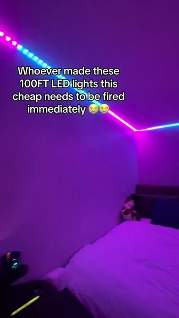 crazyy #rgblights #ledlights #roomlights #roomdecor #led #room #fypageシ 