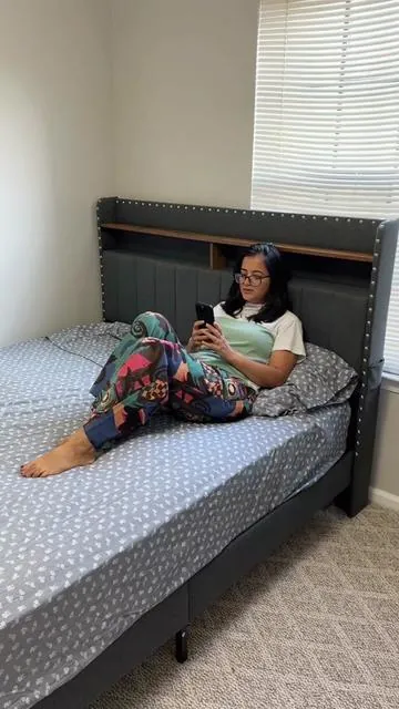Bed frame #foryou #raybeefurniture #raybeebedframe @Raybee-Cathy 