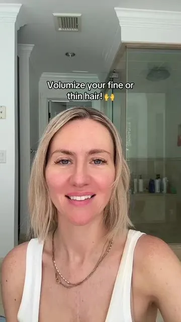 Most 💕'd volume products by YOU. Our Bombshell Volume Duo is loved for many reasons! Listen up to @alexmsmith1 for all the TIPS 💡 #colorwow #flathair #flathairhack #flathairtips #volumehair 