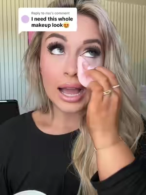 Replying to @riss this is the besssst finish to ANY makeup look I need tubs and tubs lol #kimchi #puffpuffpasspowder #undereyepowder #undereyebags #facepowder #kimchichicbeauty #BeautyTok #beautyfinds #BeautyTok #beautytips #makeupforbeginners #fyp #foryou #undereyepowder #ttslevelup 
