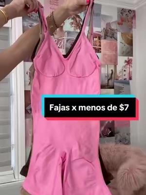 Fajas por menos de $7 para el uso diario #fajas#faja#shapewear#bodysuit  