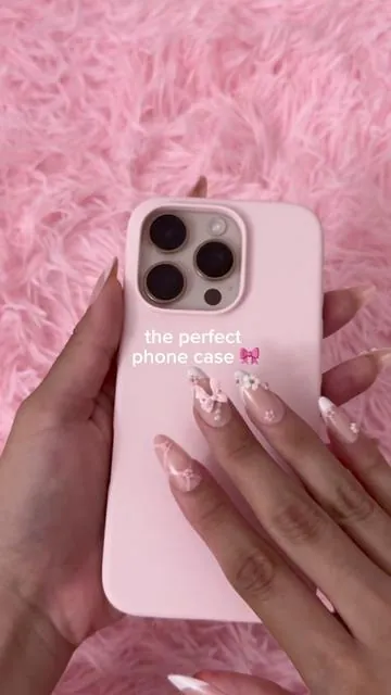 Cutest phone case 🎀 #pink #phonecase #pinkphonecase #cutephonecases #girlyphonecase #siliconephonecase #iphonephonecase #phoneaccessories #pinkphone #falldealsforyou #trendyphonecase #pinkphoneaccessories #spotlightfinds #spotlightfashion #fallfreshness #fallfashion #tiktokshopblackfriday 