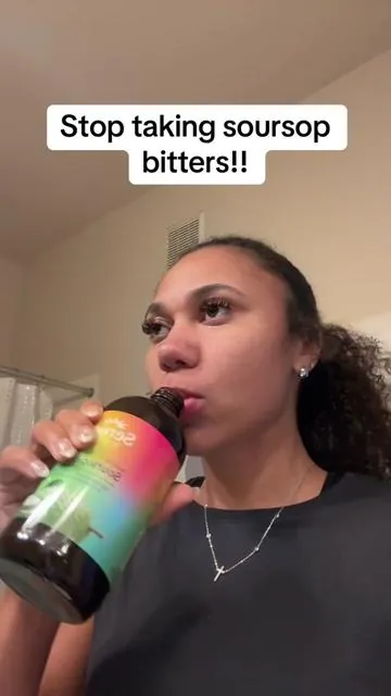 yall like the taste?? #soursop #guthealth #tiktokshop 