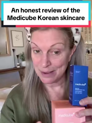 OMG it’s on flash sale right now!!! I’m going to order a set in the lighter strength to alternate with the stronger one. #skincare #skincareroutine #skincaretips #tiktokshop #blackfriday @Medicube US 