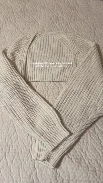 crop cardigans are so flattering and perfect for fall 🎀🍂 one of my closet staples as you can tell 😌  • #crop #cardigan #soft #knit #fall #autumn #bolero #shawl #shopping #sweater #girly #coquette #pedro #tts #aesthetic #ttshop #haul #sale #purse #finds #basic #simple #new #falldealsforyou #dealdaysforyou #deals #fur #charlesandkeith #bag 