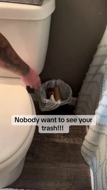 This is a bathroom upgrade MUST! ✨Hurry and grab yours before this sale wnds!! #dormroom #bathroom #bathroommakeover #touchlesstrashcan #motionsensortrashcan #automatictrashcan #sensor #automatictrash #trashcan #germs #germfree #bathroomupdate #bathroomdecor #giftideas #flashsale #momtok #cleantok #handsfree #home #smarthome #sanitary #smarttrashcan #smarttrashbin #bathroominspo #powderroom #musthave #christmasgiftideas @Pukomc 