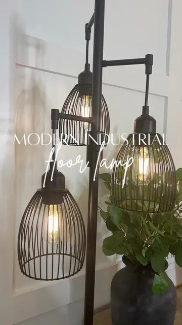 Still my most complimented floor lamp to date! Stunning modern industrial DIMMABLE floor lamp. 💡#lamp #lamps #floorlamp #floorlamps #dimmable #dimmablelight #dimmablelamp #dimmablelights #light #lights #lighting #modern #industrail #farmhouse #farmhouseliving #farmhousedecor #restoration #restorationfurniture #furniture #homedecor #accentdecor #accentfurniture #entryway #entrywaydecor #officespace #cozyspaces #musthave #falldealsforyou #tts #ttshop #tiktokshop #tiktokshopping #tiktokshoppingpaydaysale #tiktokshopmademebuyit #industrialfurniture #industrialfarmhouse 