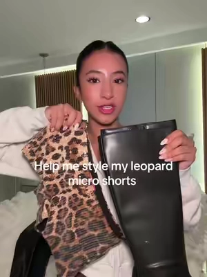 i need these in black too😭 #outfit #ootn #OOTD #leopard #leopardprint #leopardshorts #shorts #microshorts #microshortstrend #minishorts #nightout #nightoutoutfit #nightoutwiththegirls #goingoutoutfit #outfitinspo #edikted @Edikted 
