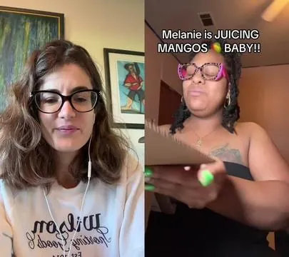 #duet with @Eshaa #melaniemartins Juicing Mangoes 🤣 #blossominwinterseries #blossominwinter #fyp #smuttok #booktok 
