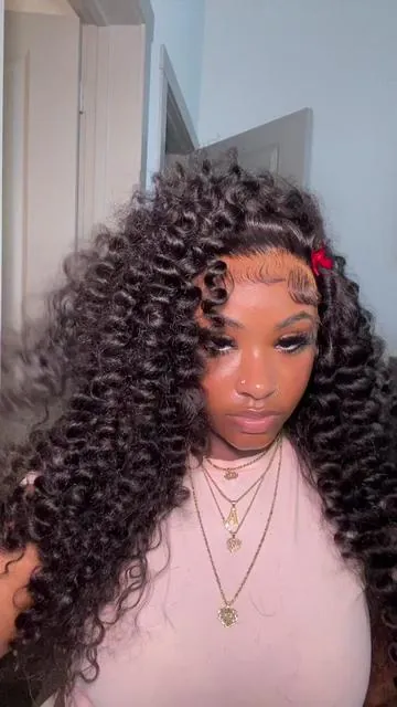 top 5 FOR SURE 😍😍 @Lemoda Hair Shop #wiginstall #wiginfluencer #wiginstalltutorial #wiginstallation #deepwavewandcurled #wandcurls #wandcurlstutorial 
